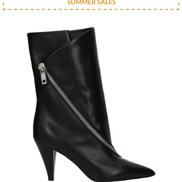 Givenchy Zippered Black Show Bootie - Picture 2 of 11